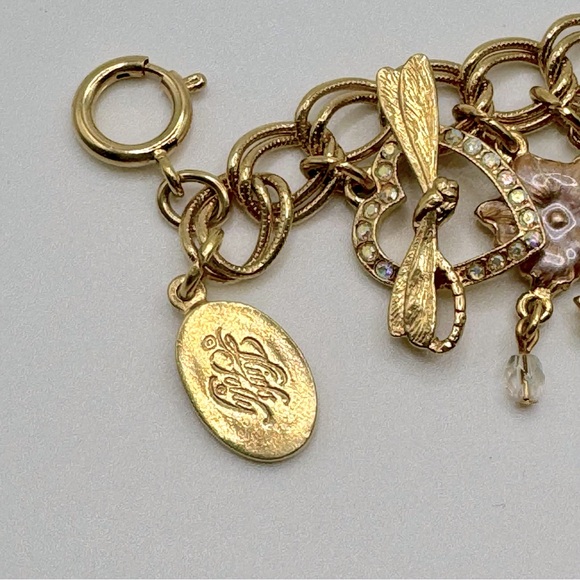 Kirks Folly Midummer Night’s Dream Cherub and Fairy Charm Bracelet - Picture 7 of 8